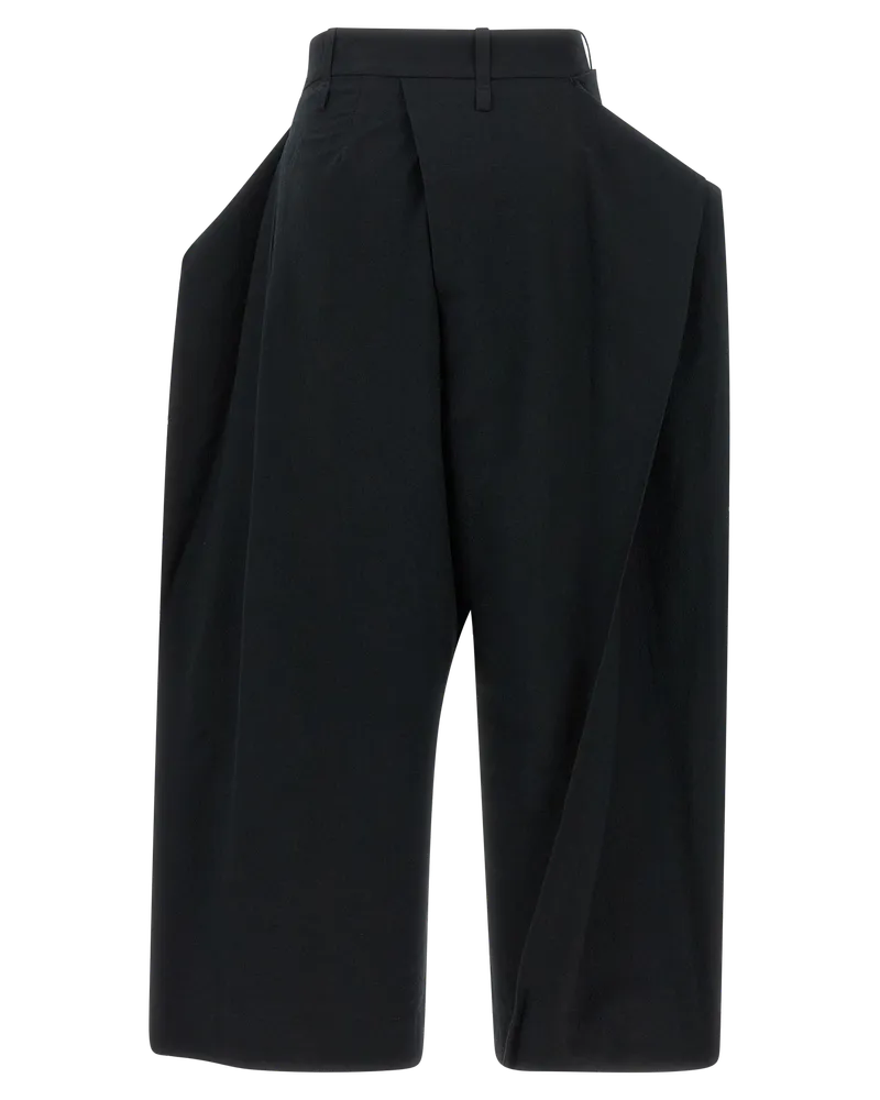 Issey Miyake Grainy Shorts — Black Black