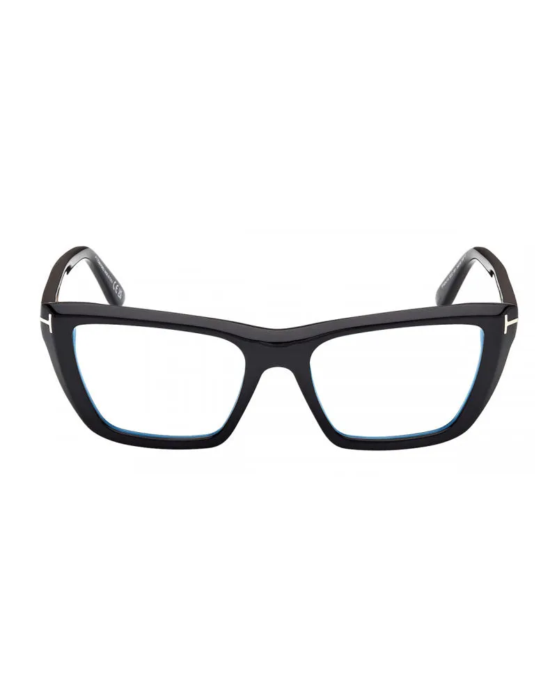Tom Ford Women's , Frame And Lens Black Eyeglasses Sunglasses Black