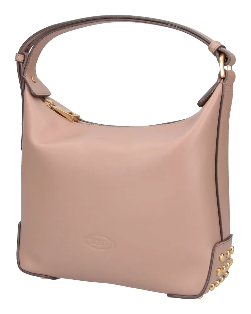 TOD'S Women's Bags Beige Outer: Calf Leather Beige