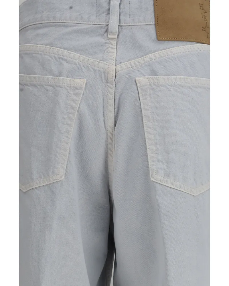 Haikure Women's Jeans Bethany Twill 45 Plein Air Cotton Gray