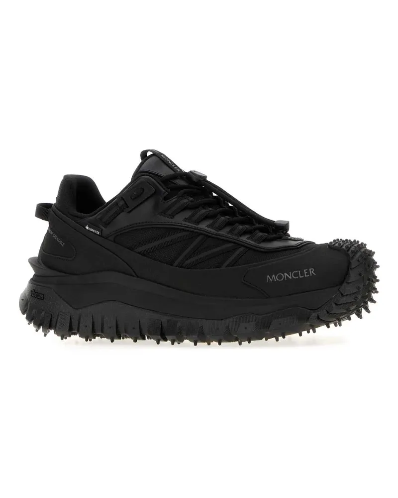 Moncler Men's Black Trailgrip Gtx Sneakers 999 Black
