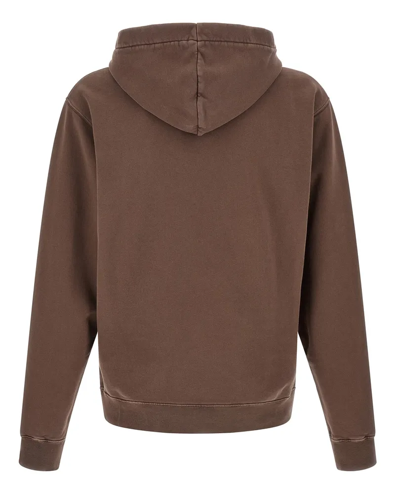 Jacquemus Hoodie — Brown Brown