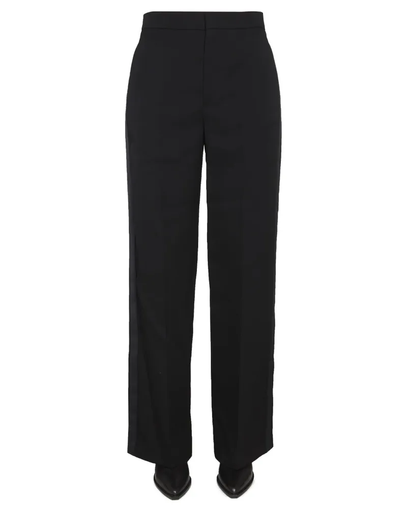 Isabel Marant Scarly Trousers — Black Black