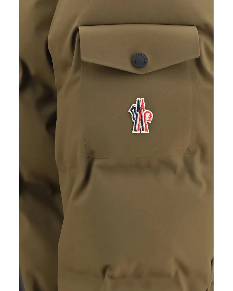 Moncler Montgetech Down Jacket — Bronze Bronze