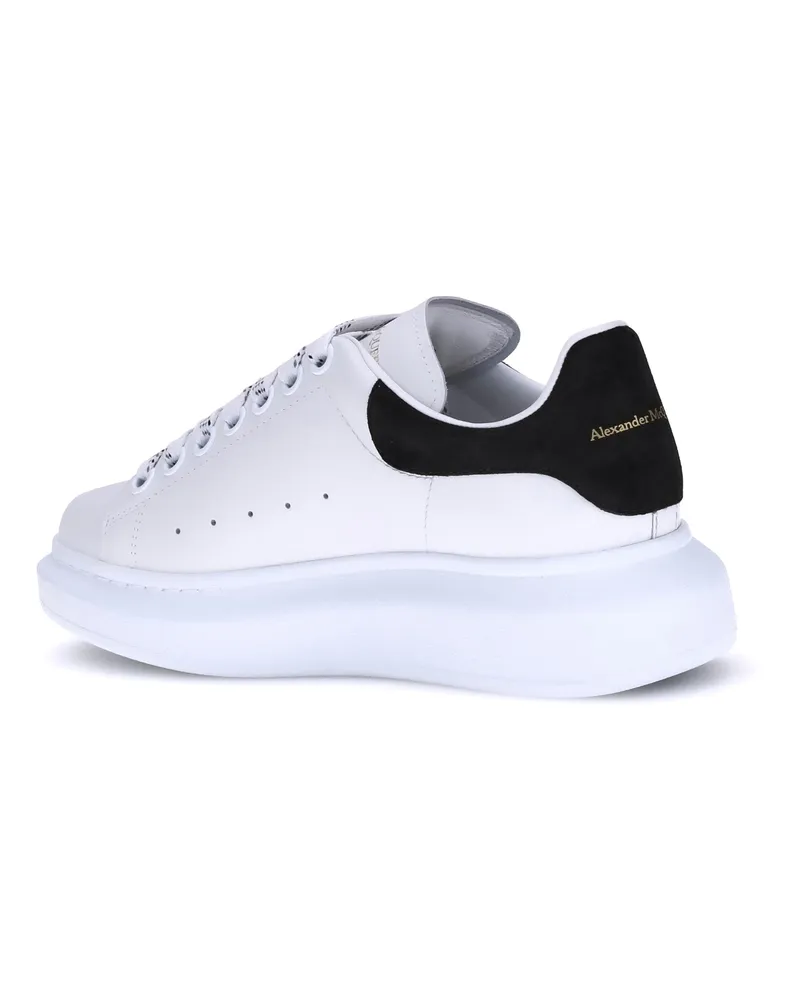 Alexander McQueen Women's Leather Sneakers White White