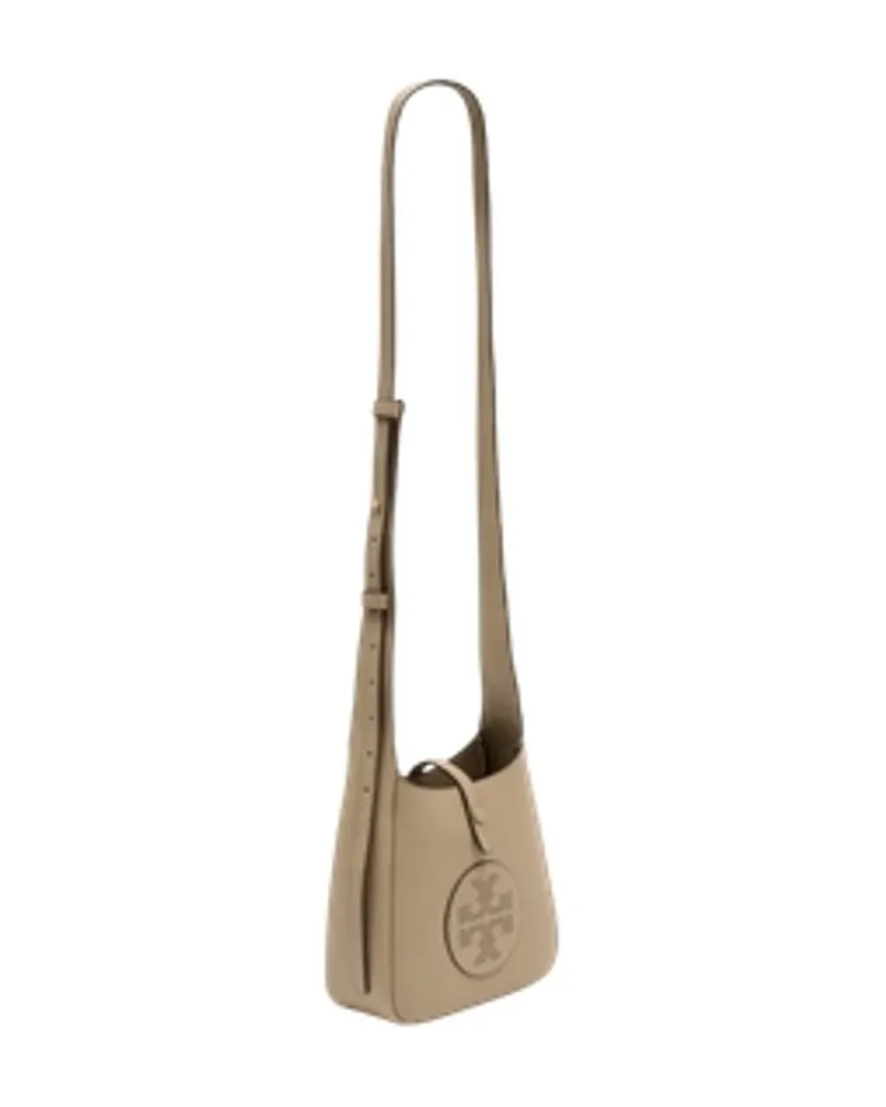 Tory Burch Women's Miller Swing Shoulder Bag -  Leather Beige Calfskin Shoulder-Hobo-Bags Beige