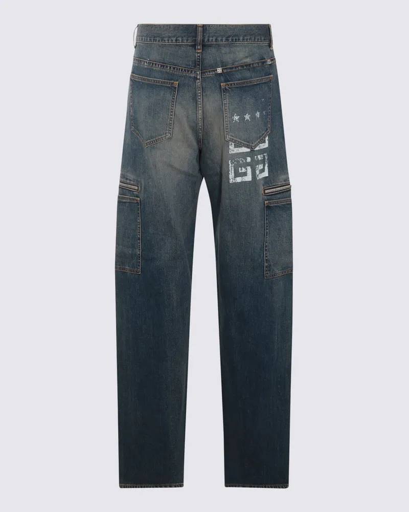 Givenchy Men's Jeans Navy _co Ea Navy