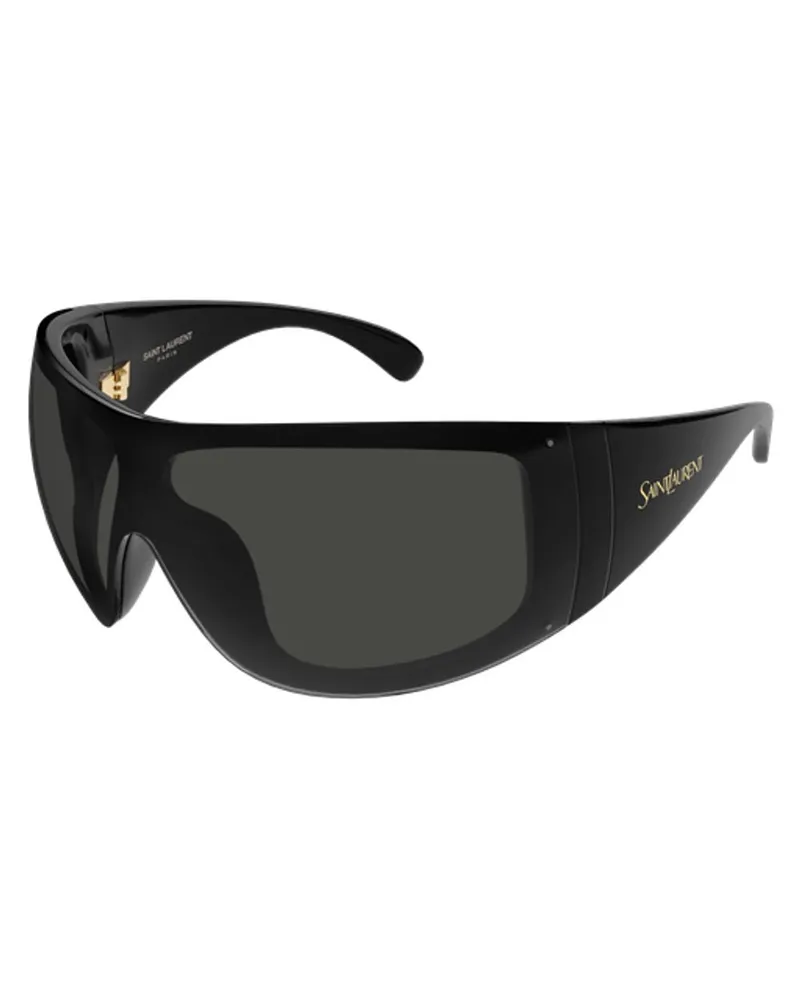 Saint Laurent SL914 Sunglasses — Black Black