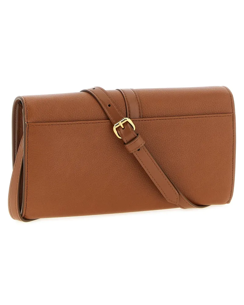 Stella McCartney Ryder Wallet on Chain — Tan Tan