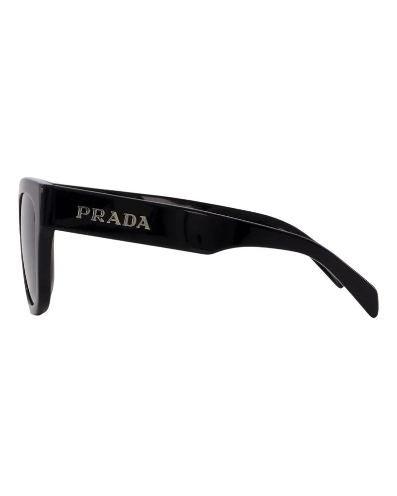 Prada Unisex 0pr C04s Sunglasses -  Acetate Black Accessories Black
