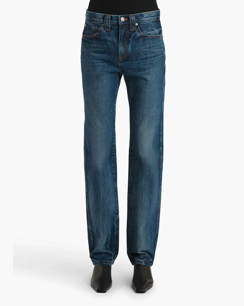 KHAITE E26 Jeans — Blue Blue