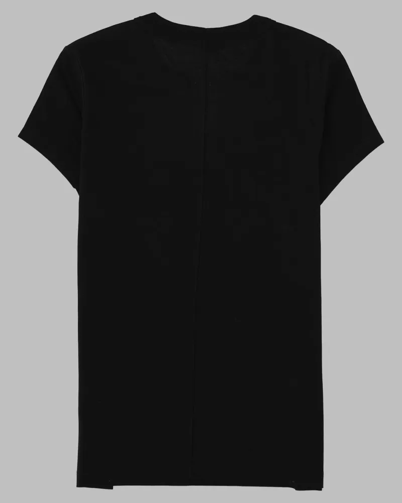 Rick Owens T-Shirt — Black Black