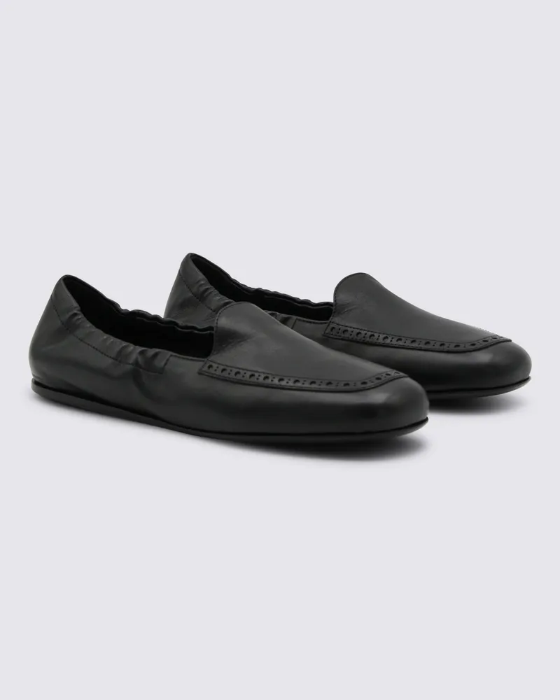 Church's Women's Flat Shoes Black _cover Le Sole Le-El Le/el Black