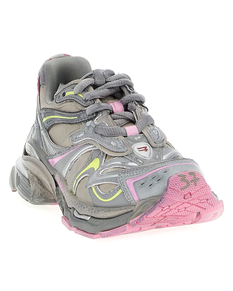 Balenciaga Runner 2.0 Sneaker — Grey Gray