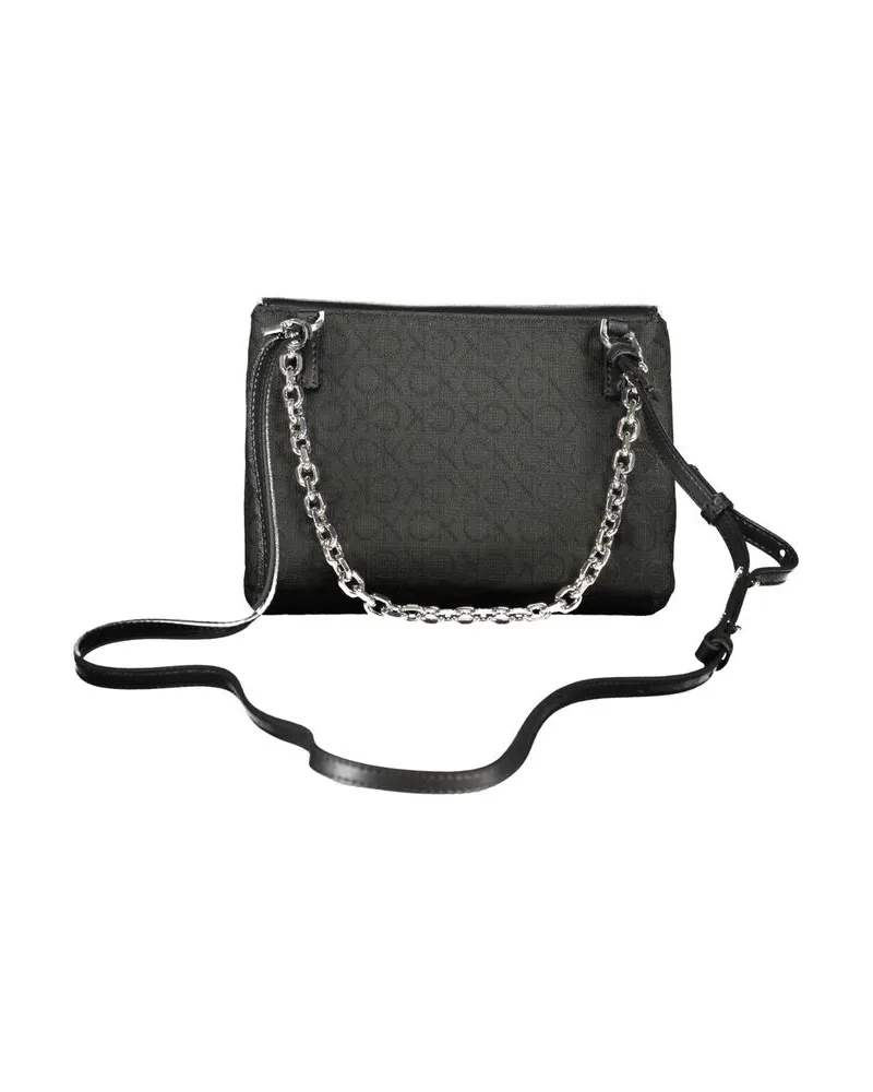 Calvin Klein Synthetic Shoulder Bag — Black Black