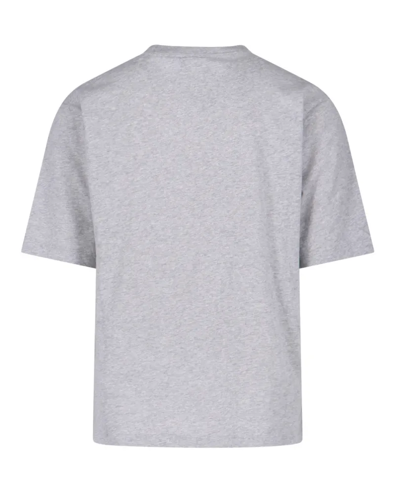 Dsquared2 Men's T-Shirts And Polos Grey Cotton Gray