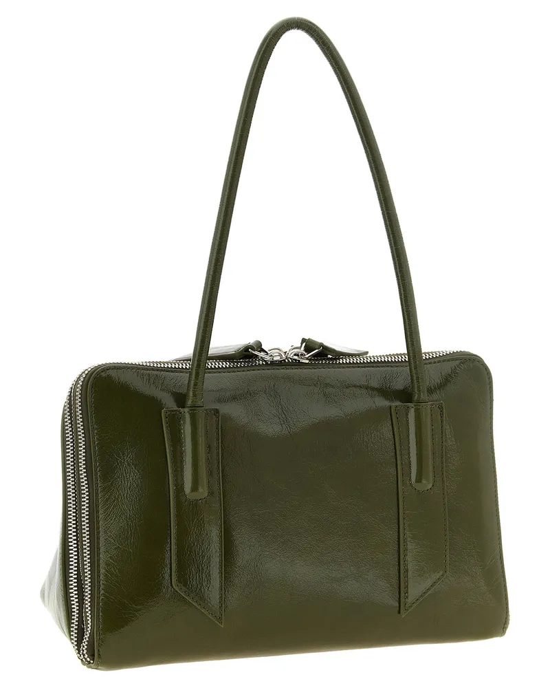 ATTICO L'Altra Di Milano Shoulder Bag — Olive Green Olive