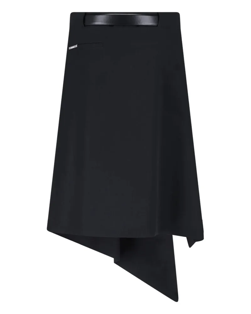 ATTICO Women's Skirts Black Black