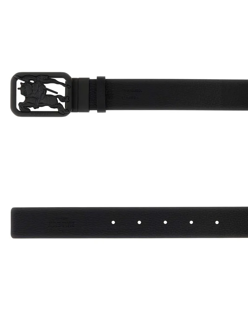 Burberry Rider Belt — Black Black