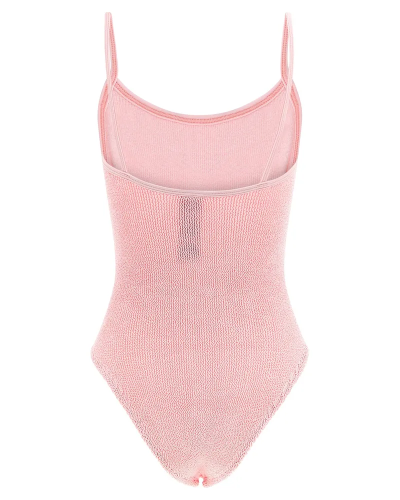 Hunza G Pamela One-Piece Swimsuit — pink Pink