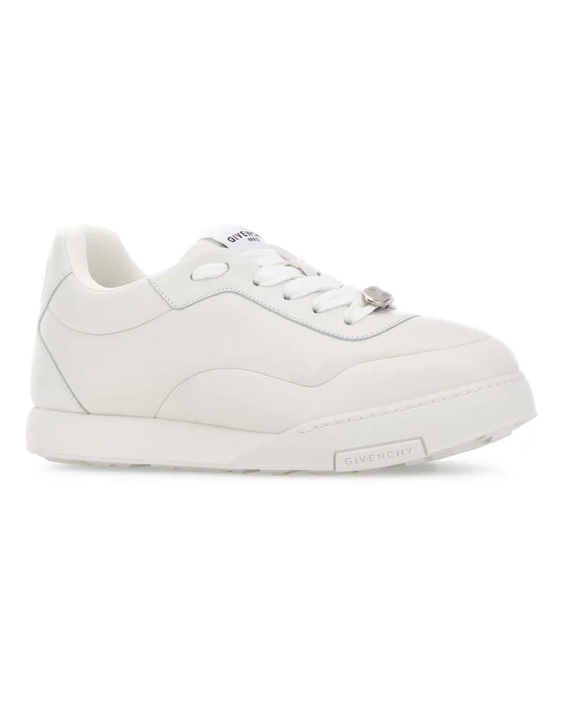 Givenchy Men's Yard Sneaker White Lamb White