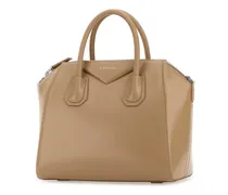 Women's Antigona Shoulder Bag Beige Calf