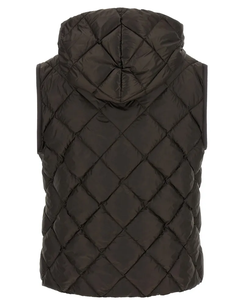 Max Mara Giochi Vest — Brown Brown