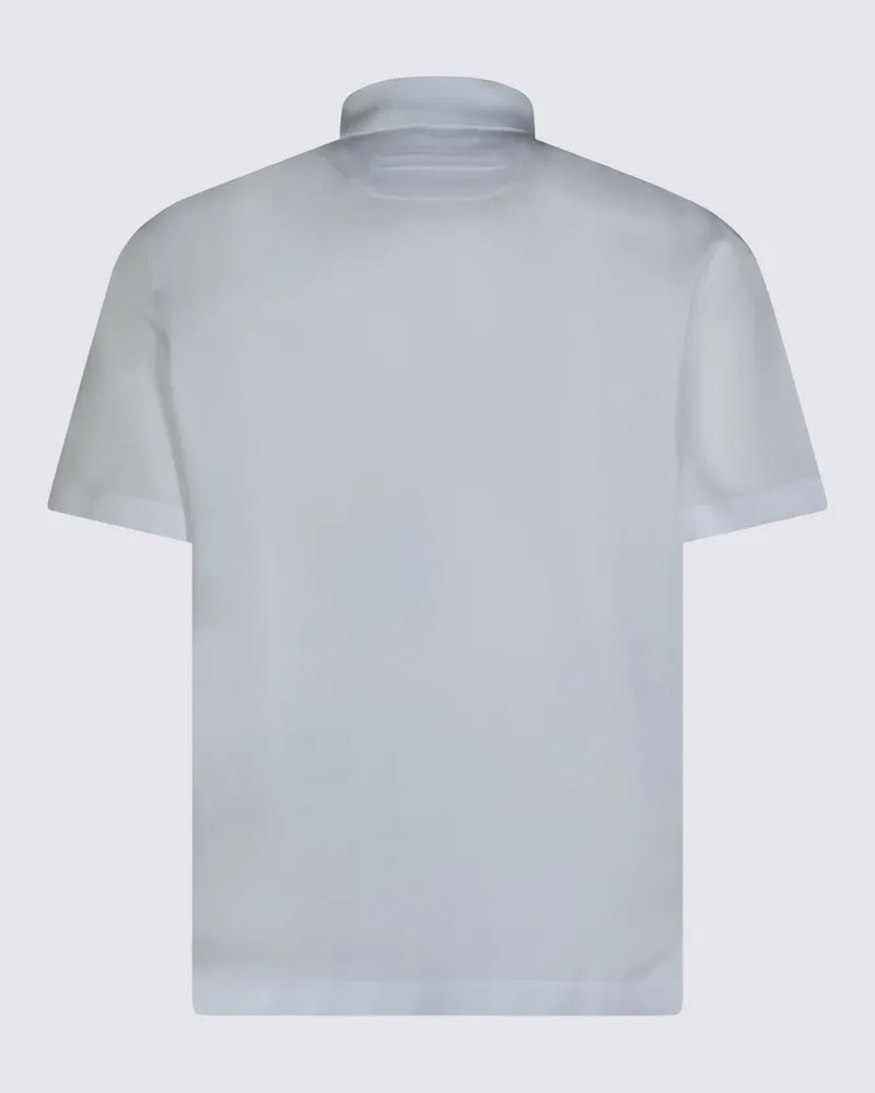 Ermenegildo Zegna Men's T-Shirts And Polos White White
