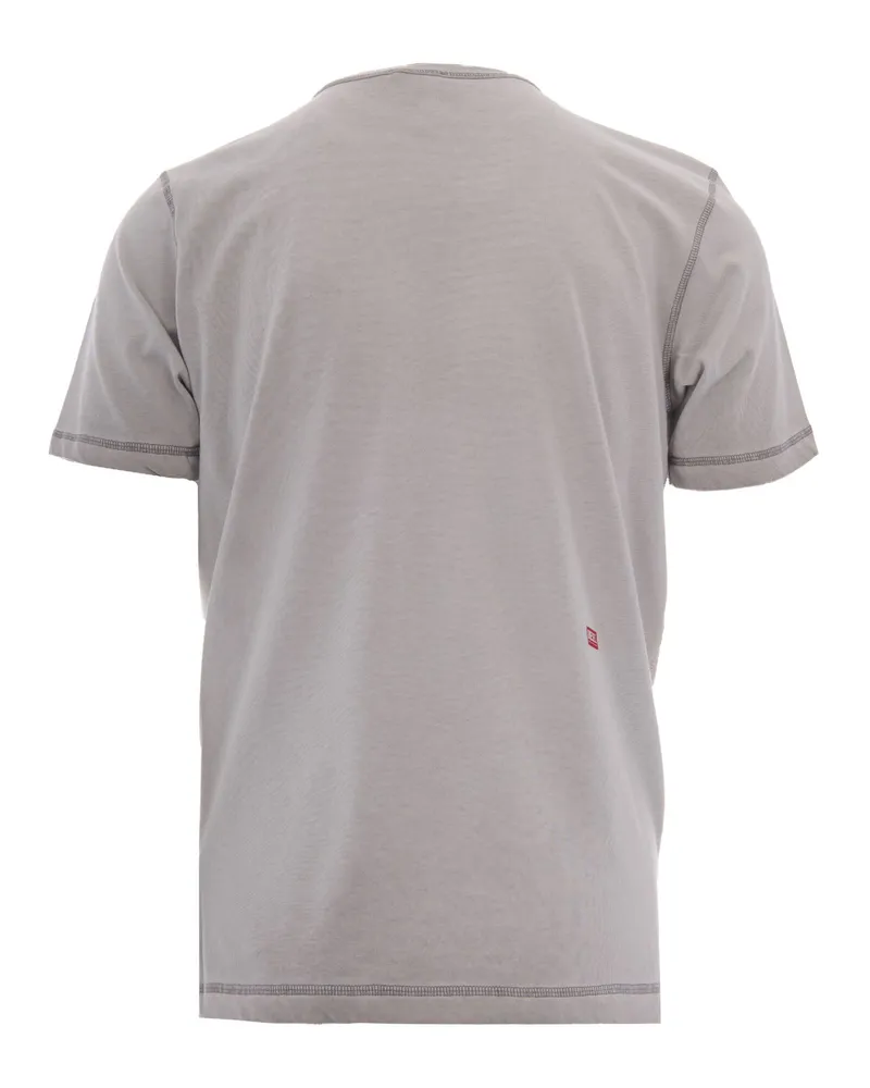 Diesel Men's T-Shirt Rawjust Medium White T-Shirts And Polos White