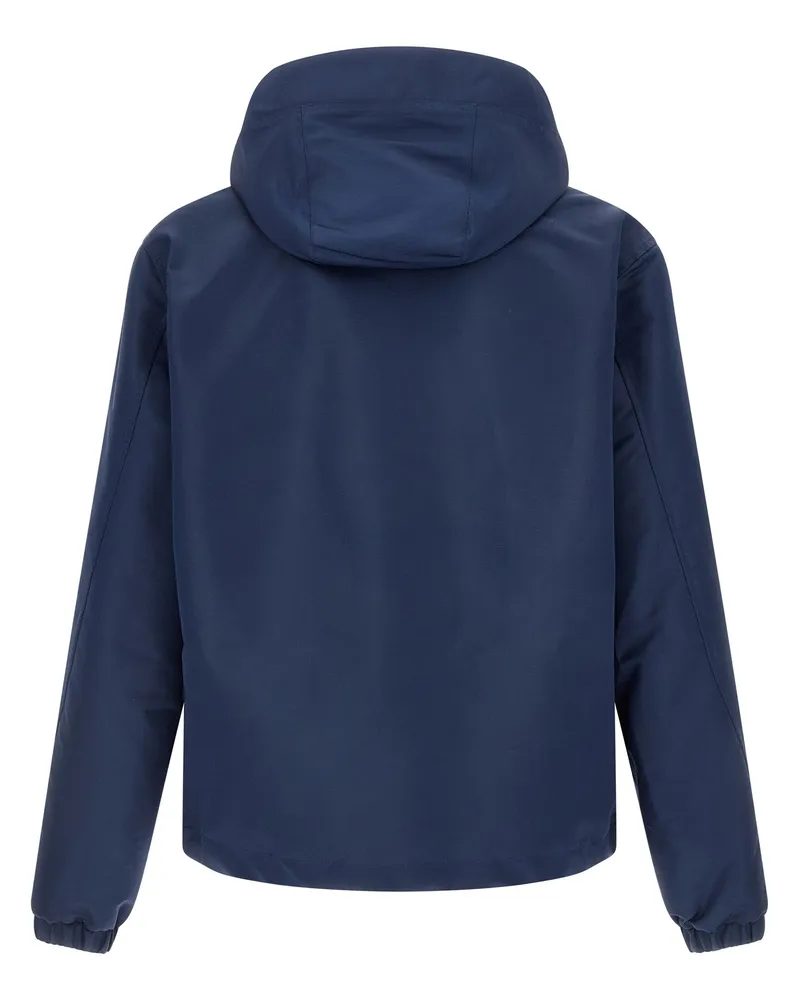 Givenchy Men's Blue Polyester Shell Jacket Clothing Navy