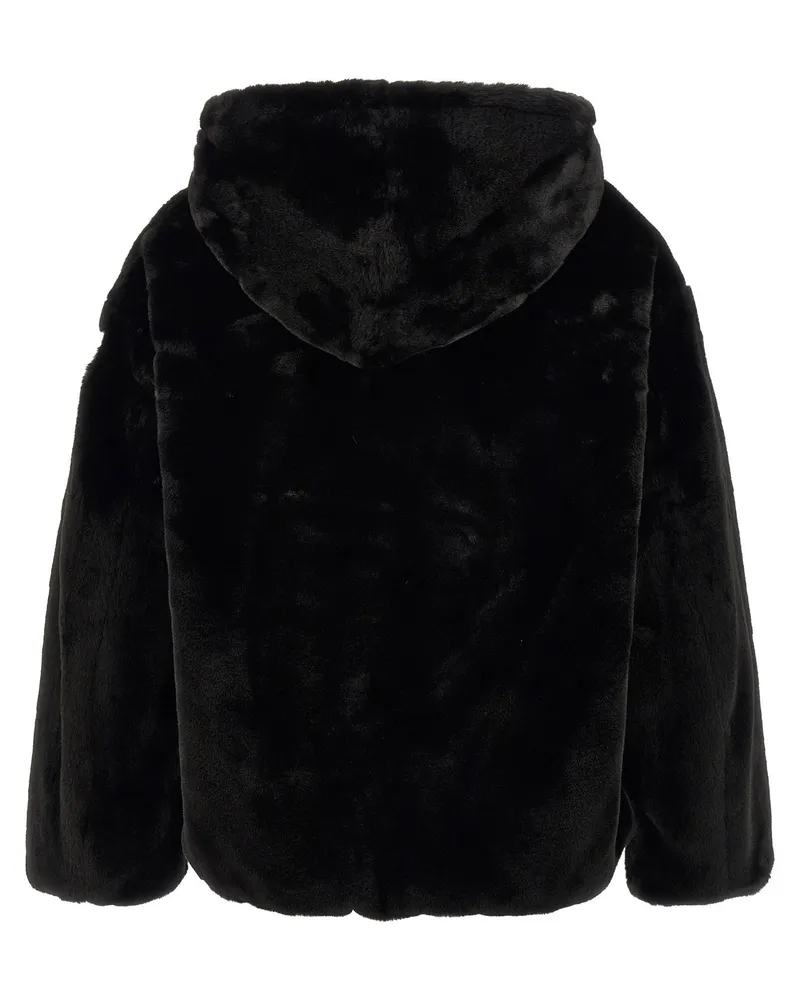 TATRAS Yumola Coat — Black Black