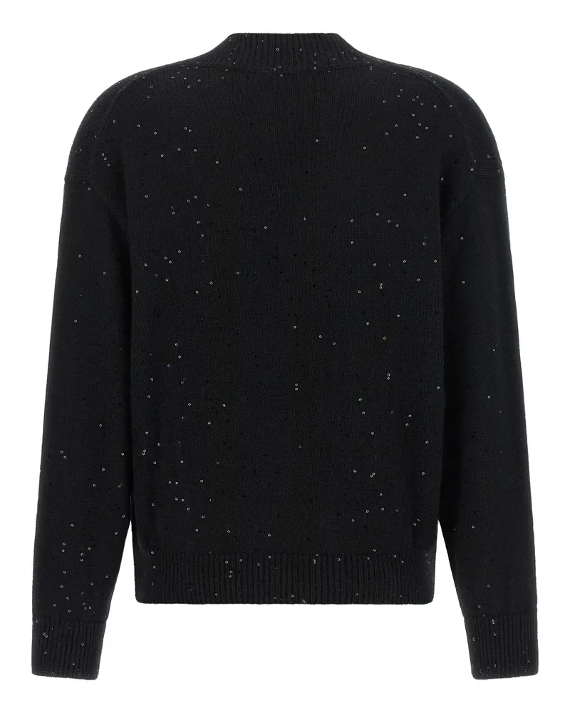 Brunello Cucinelli Women Black Cashmere Cardigan Clothing Black