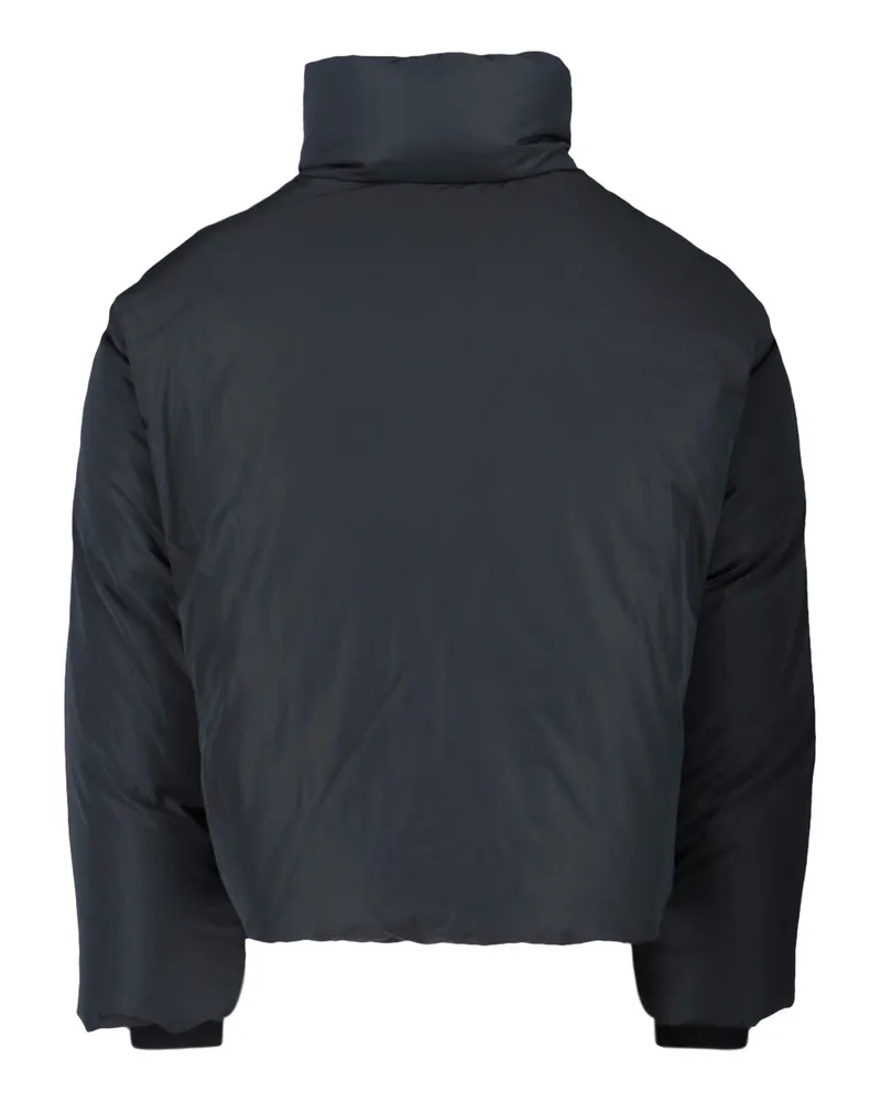 AMI Paris Men's Ami Jackets Black Polyester Black