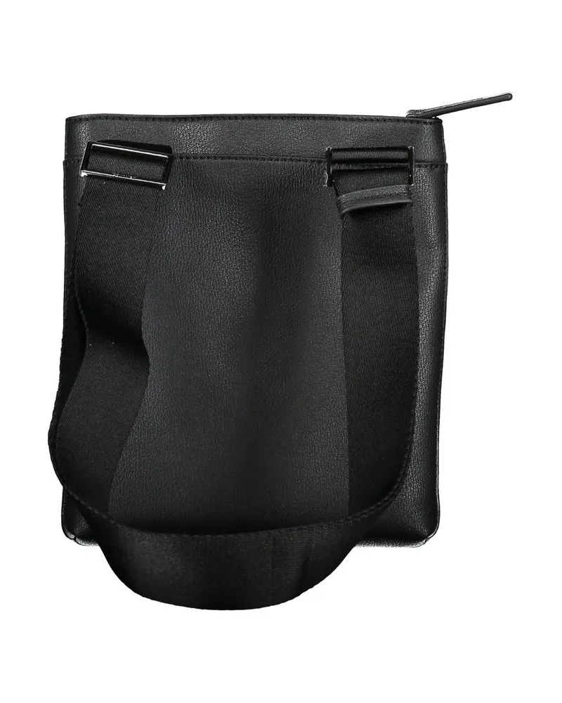 Calvin Klein Leather Card Case — Black Black