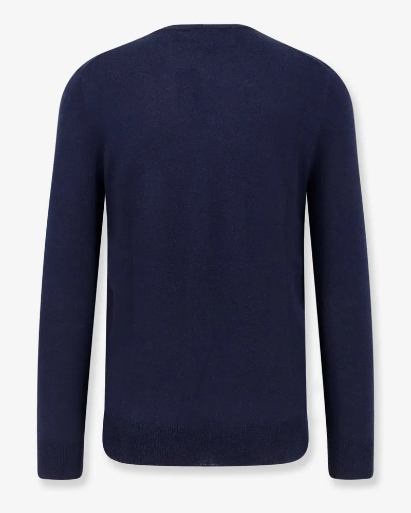 Ralph Lauren Men Wool Sweater Blue Navy