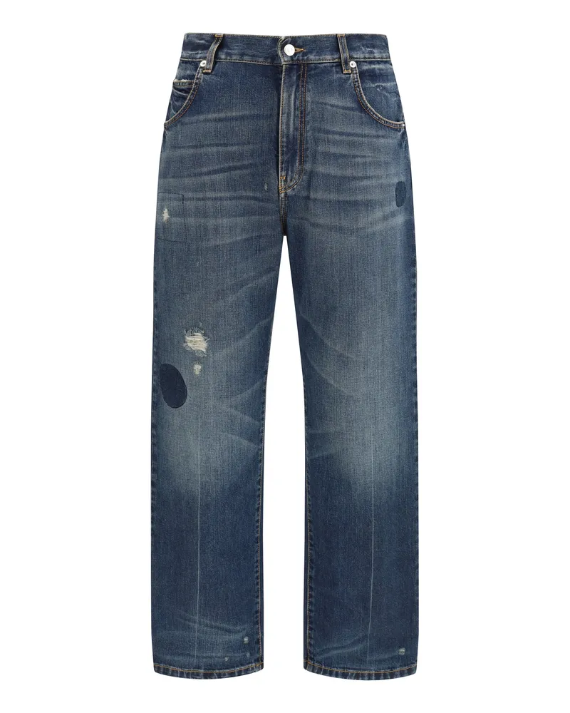 Namacheko Men's Jeans Warkworth Sky Captain Cotton Blue
