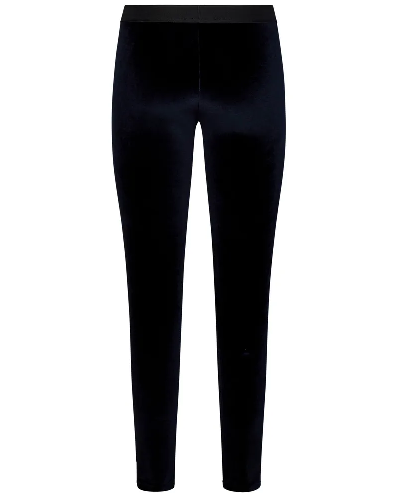 Tom Ford Women's Leggings Blue Triacetate Trousers Blue
