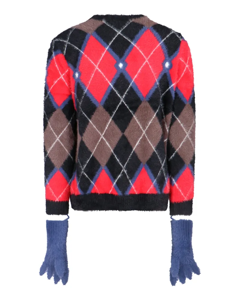 Charles Jeffrey Loverboy Unisex Sweaters Multicolour Nylon Multicolor