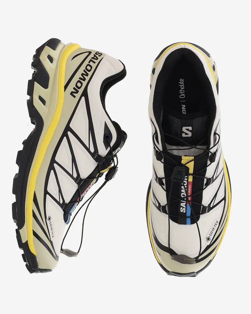 Salomon Unisex Sneakers Xt-6 Gtx Multicolour Trainers Multicolor