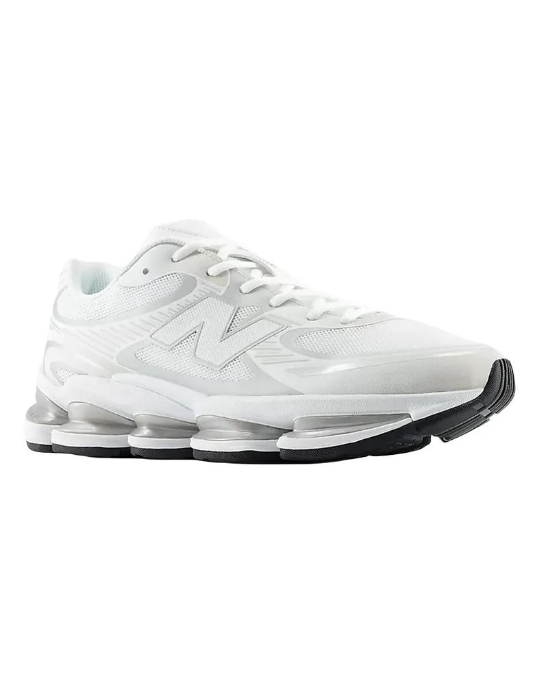 New Balance Unisex Trainers U2000 White-Silver Metallic White/silver Sneaker White