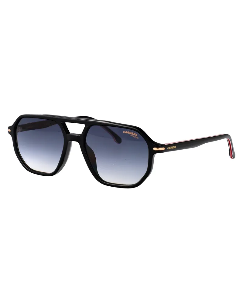 Carrera Men's Sunglasses Black Acetate Black