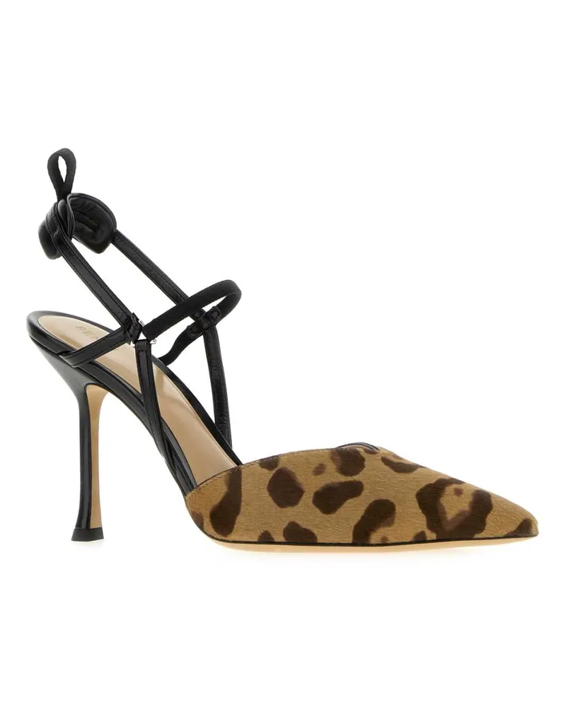 Fendi Very Colibri Pumps — Multicolor Multicolor
