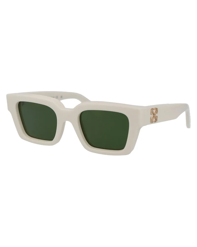 OFF-WHITE Unisex Sunglasses Virgil L White Acetate White