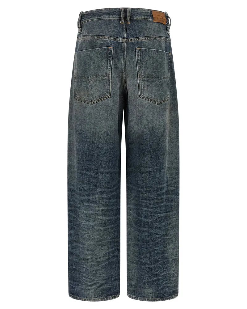 Diesel 1982 D-Hakou-FSJ1 Jeans — Blue Blue