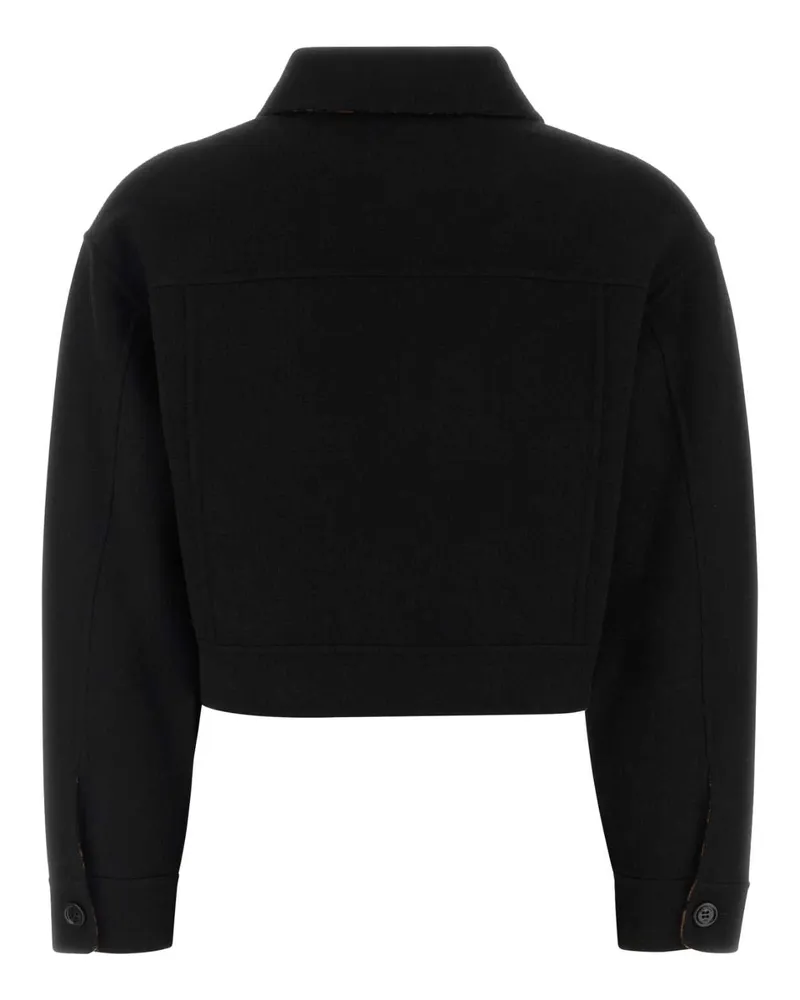 Max Mara Utopia Jacket — Black Black