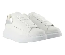 Oversized Leather Sneaker — White