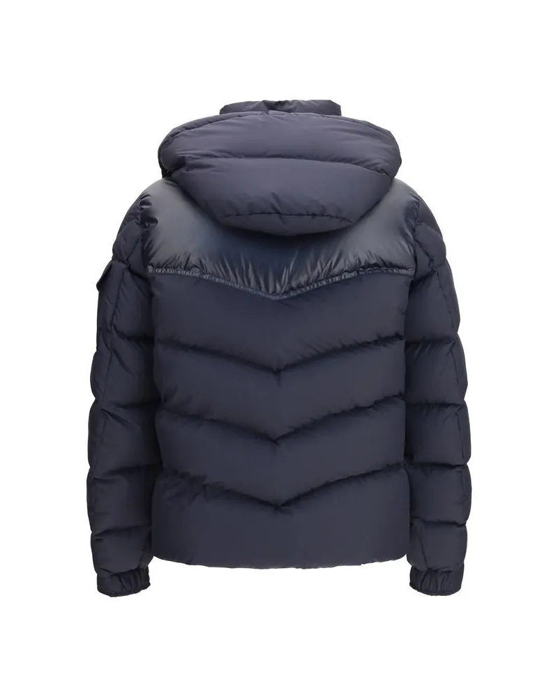 Moncler Ravelis Down Jacket — Blue Blue