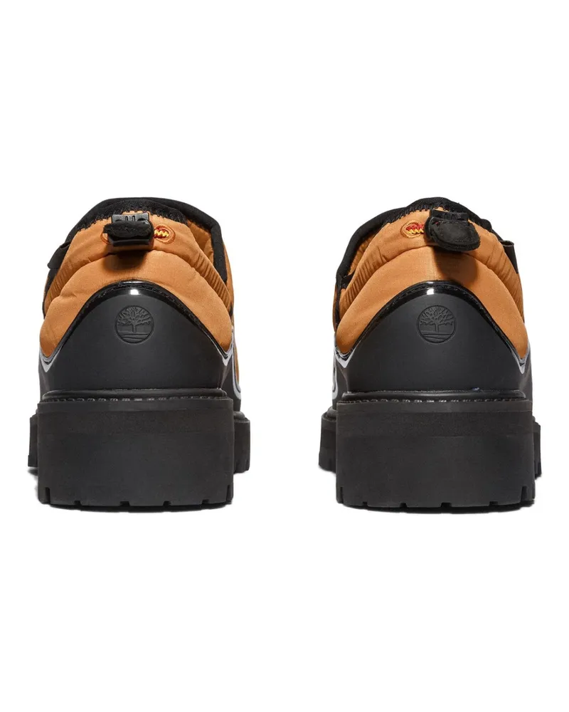 Timberland Men's X Humberto Leon 110 Lug Cupsole Clogs Brown Shoes > Loafers & Sandals Brown