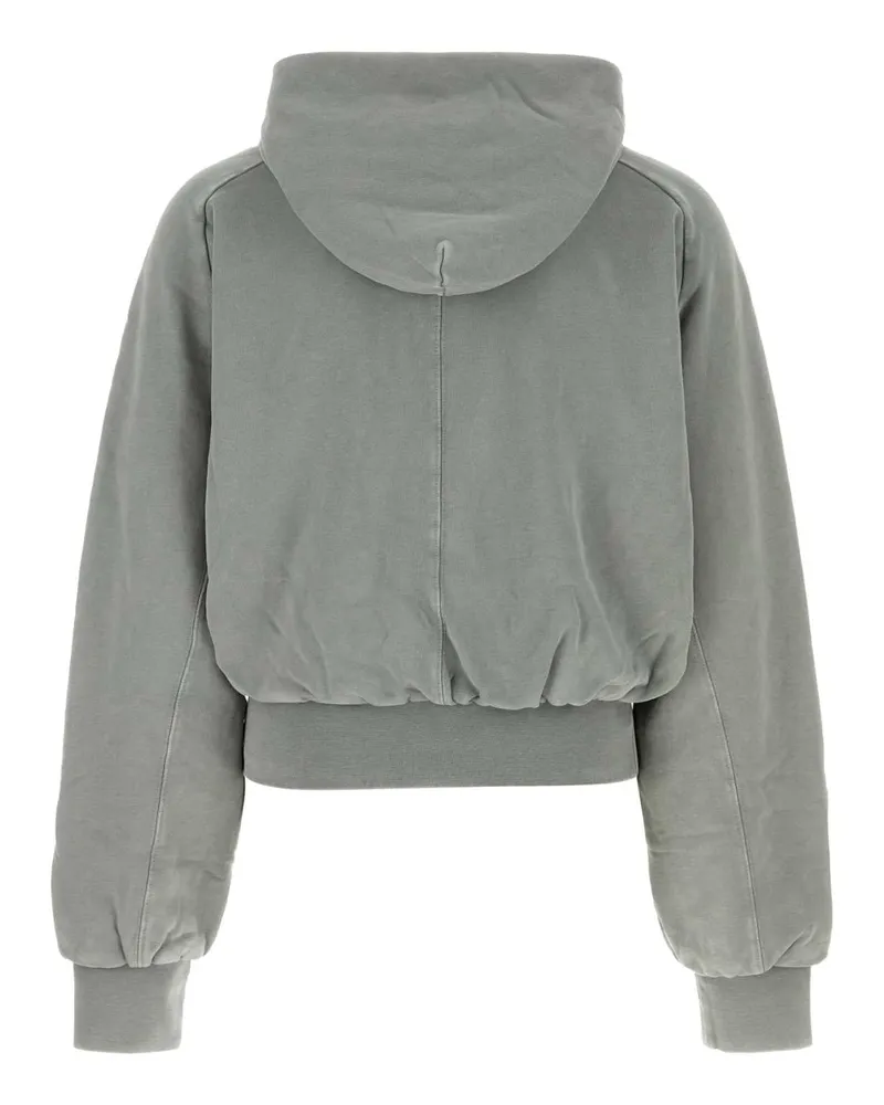 Entire Studios Unisex Dove Grey Cotton Sweatshirt Rhino Exterior: Felpe Gray
