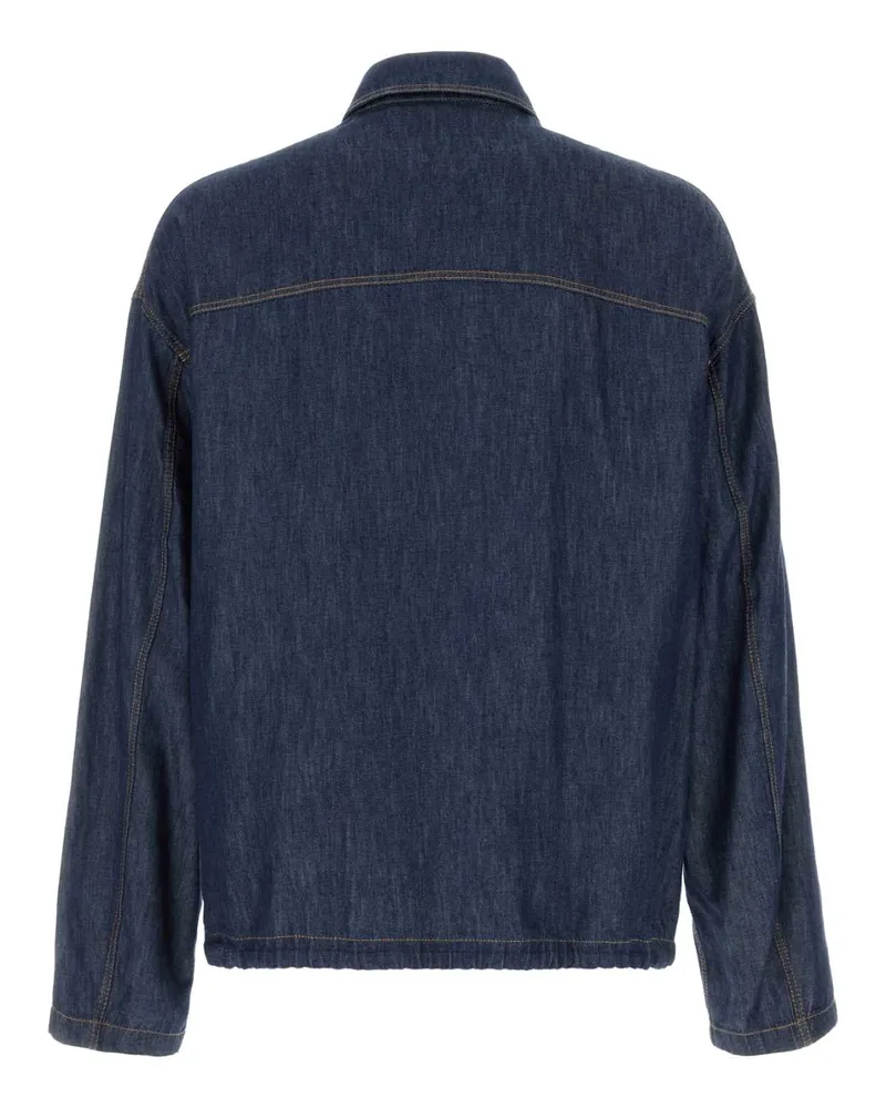 Loewe Jacket — Blue Blue